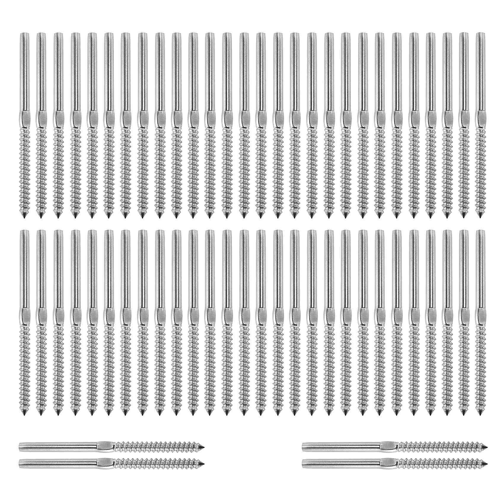 30 Pairs Left&Right Hand Threa - Deck Screw Stainless recensione e prezzo