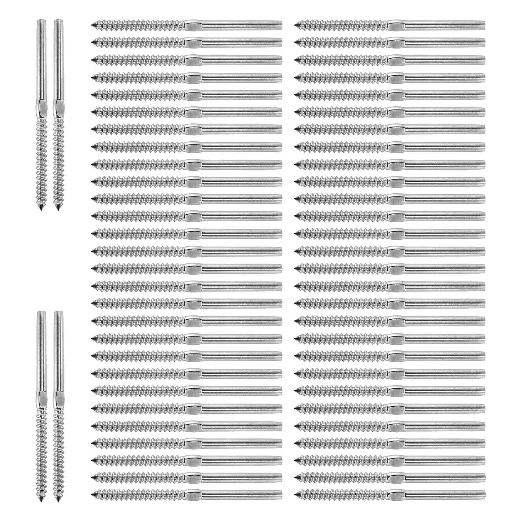 30 Pairs Left&Right Hand Threa - Deck Screw Stainless recensione e prezzo
