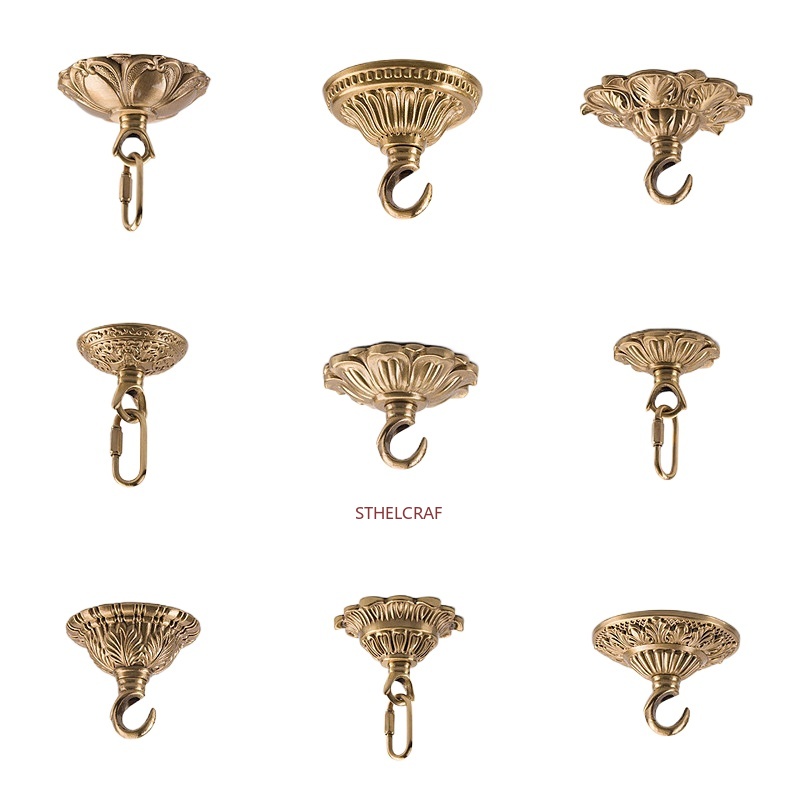 1PC High-end Brass Hook Home I - Home Improvement Ideas recensione e prezzo