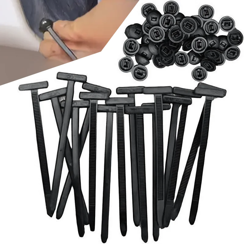 Nylon No-Drill Cable Ties Fast - Home Improvement In Usa recensione e prezzo