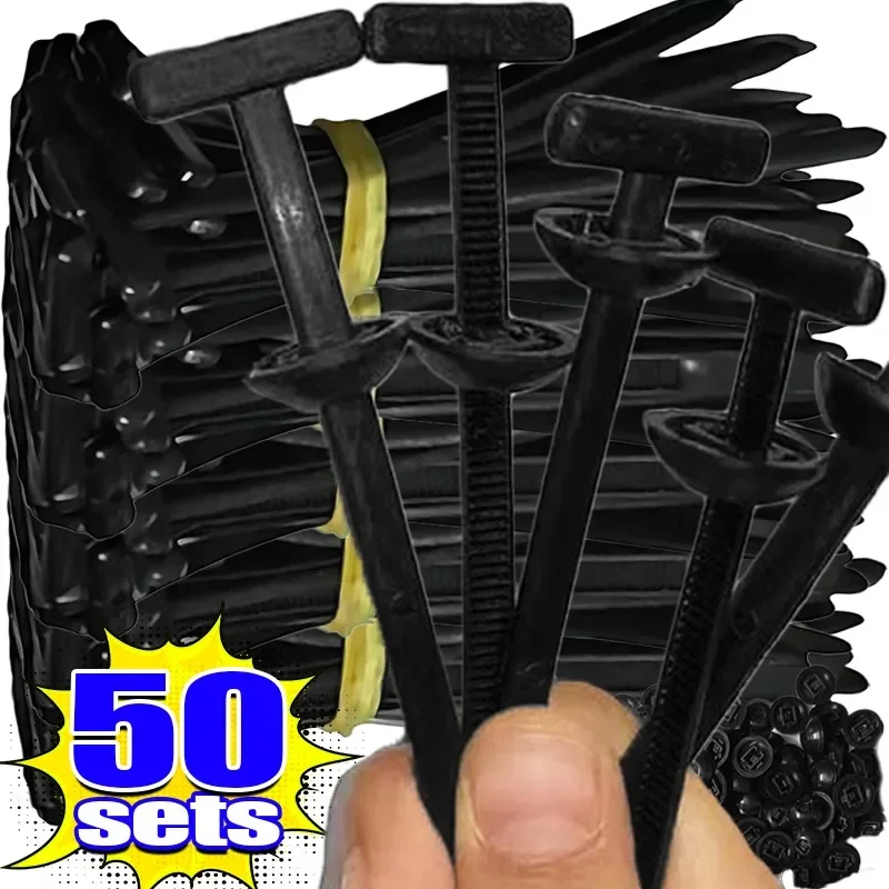 Nylon No-Drill Cable Ties Fast - Home Improvement In Usa recensione e prezzo