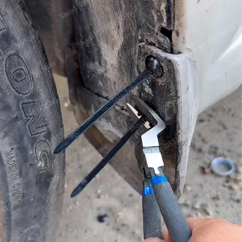 Nylon No-Drill Cable Ties Fast - Home Improvement In Usa recensione e prezzo