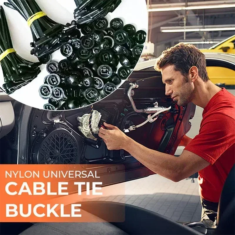 Nylon No-Drill Cable Ties Fast - Home Improvement In Usa recensione e prezzo