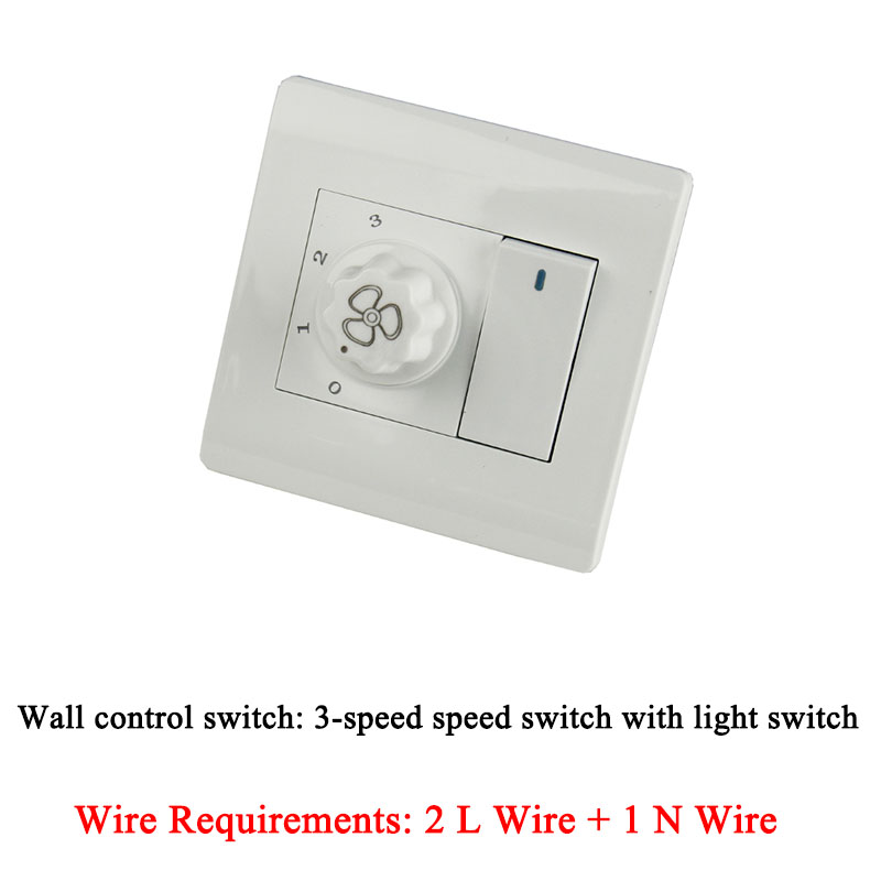 Ceiling Fan Control 3 Gear Spe - Home Improvement Ideas recensione e prezzo
