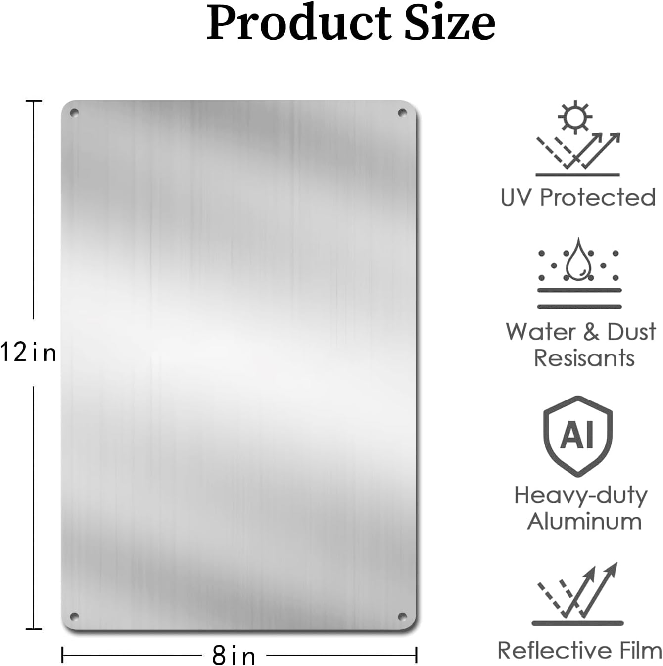 ,  Metal Wall Sign, Plaque Wal - Home Improvement Help recensione e prezzo