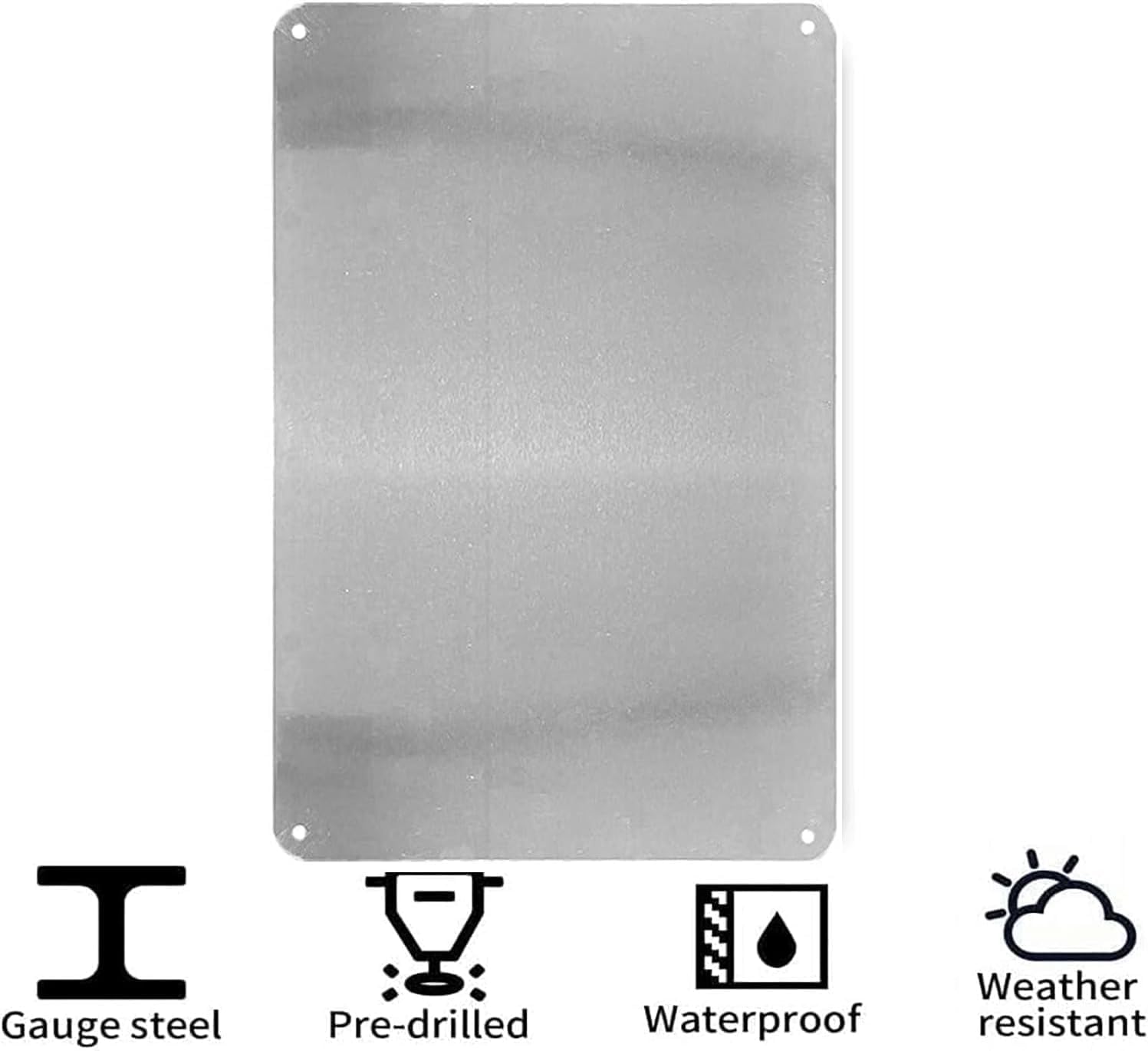 ,  Metal Wall Sign, Plaque Wal - Home Improvement Help recensione e prezzo