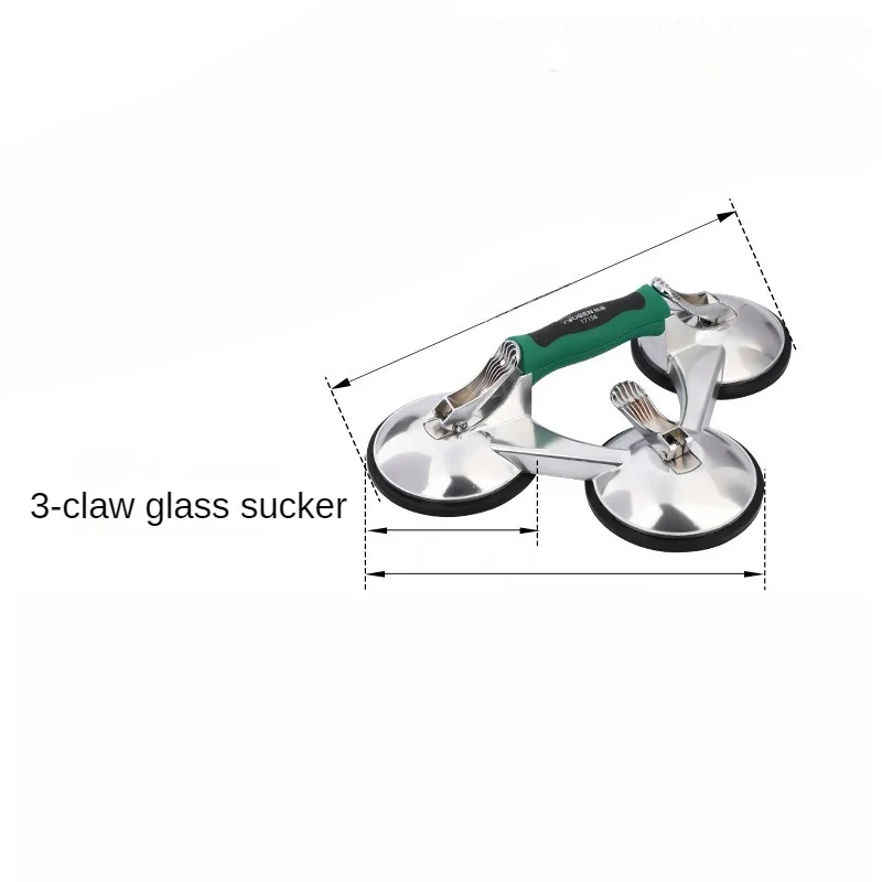 Three Claw Glass Suction Cup T - Home Improvement Ideas recensione e prezzo
