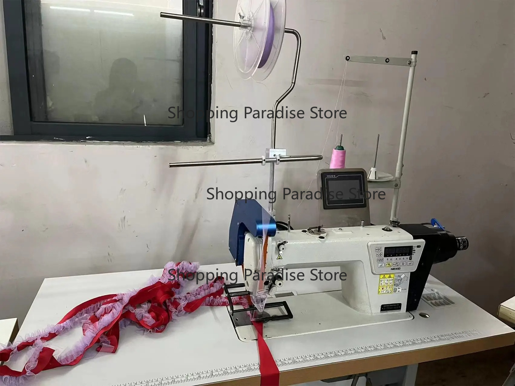 Fabric Pleating Machine for Sa - Home Improvement Sales recensione e prezzo