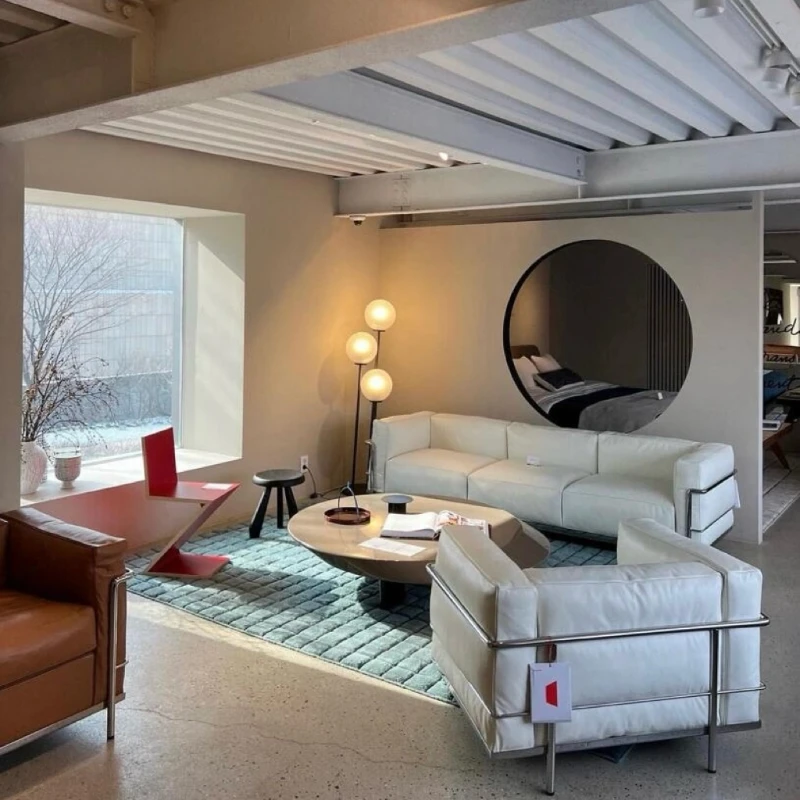 Service Black Luxury Sofa Leat - Home Improvement And Services recensione e prezzo