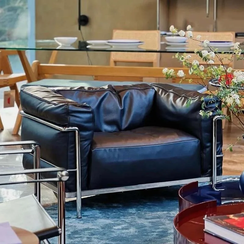 Service Black Luxury Sofa Leat - Home Improvement And Services recensione e prezzo