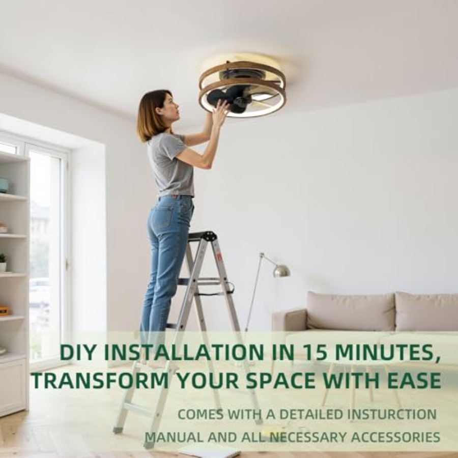 13 Inch Small Ceiling Fan with - Ceiling Fan Mount recensione e prezzo