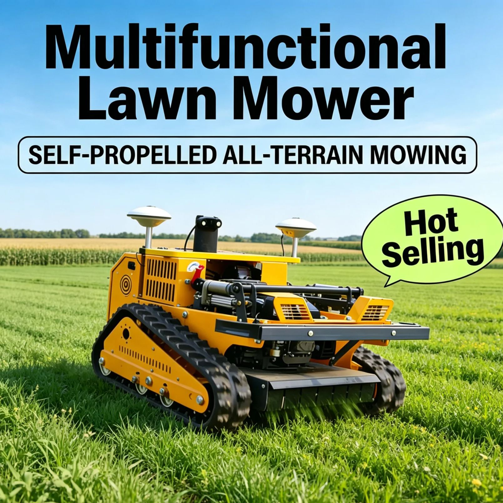 Customized robot lawn mowerr W - Home Improvement In Usa recensione e prezzo