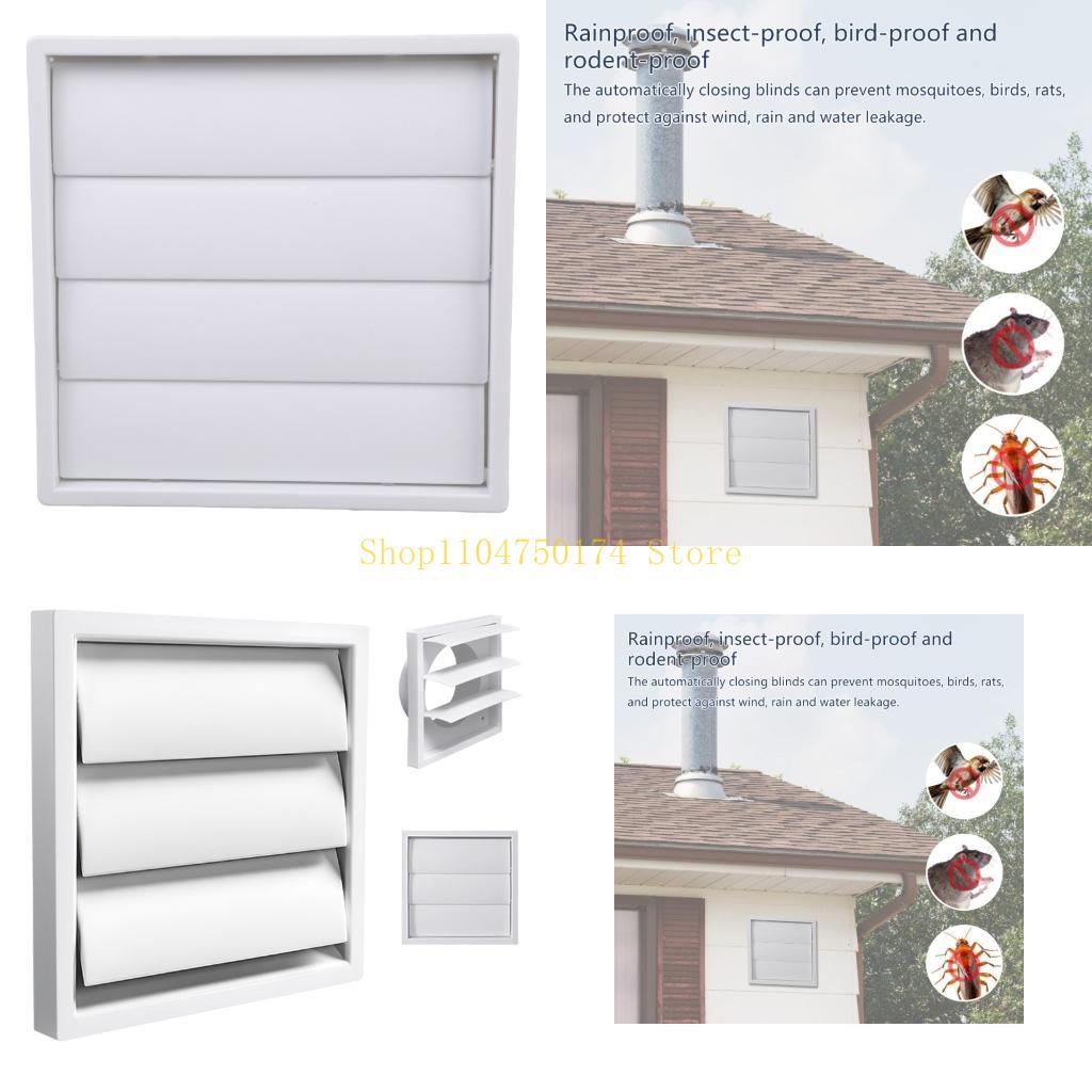 Dryer Vent Cover ABS Square Ai - Home Improvement Sales recensione e prezzo