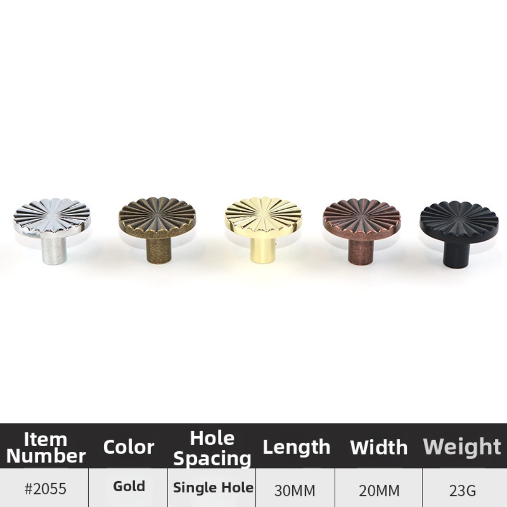 6PCS Zinc Alloy Cabinet Knobs  - Home Improvement Kitchen Set recensione e prezzo