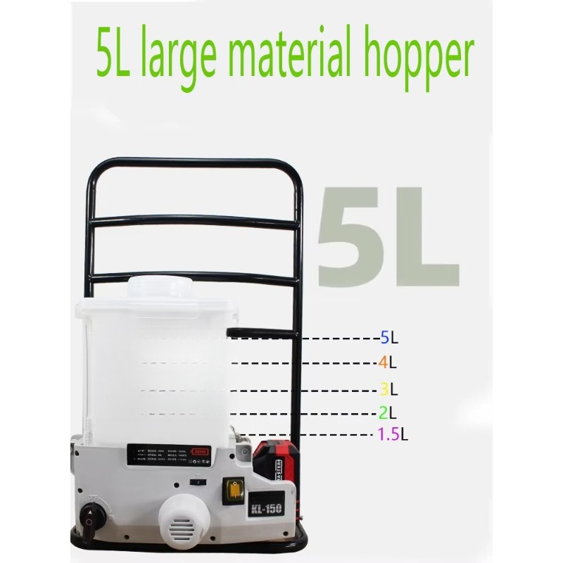 Cordless Backpack Paint Spraye - Home Improvement Sales recensione e prezzo