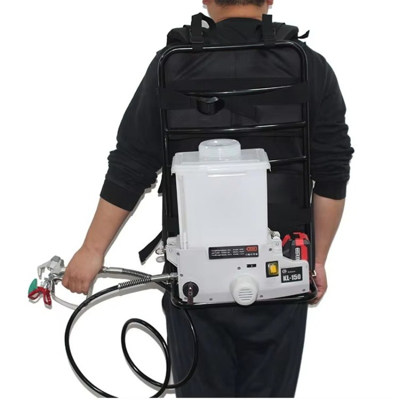 Cordless Backpack Paint Spraye - Home Improvement Sales recensione e prezzo