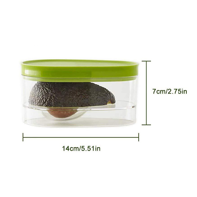 Avocado Food Storage Box Space - Home Improvement Help recensione e prezzo