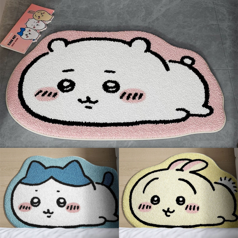 Chiikawa Cartoon Rug Anime Hac - Home Improvement Furniture recensione e prezzo