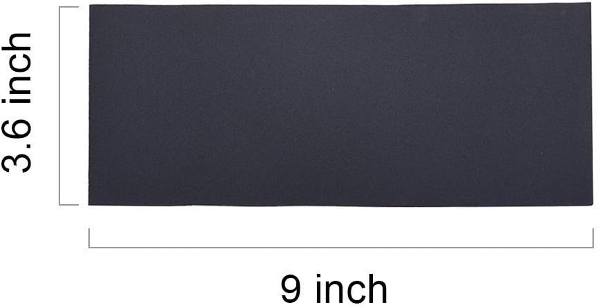 Abrasive Sandpaper Sheets Asso - Home Improvement Furniture recensione e prezzo