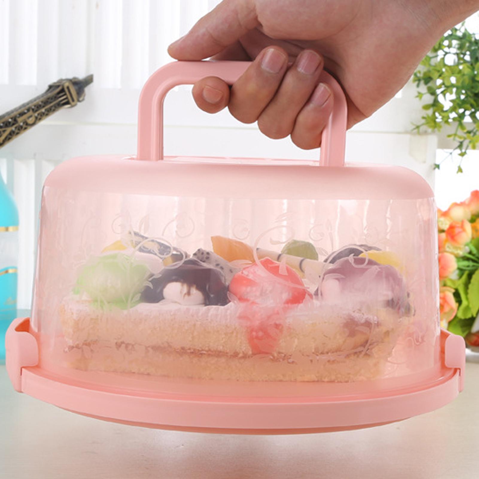 Handheld Cake Carrier Reusable - Home Improvement Help recensione e prezzo