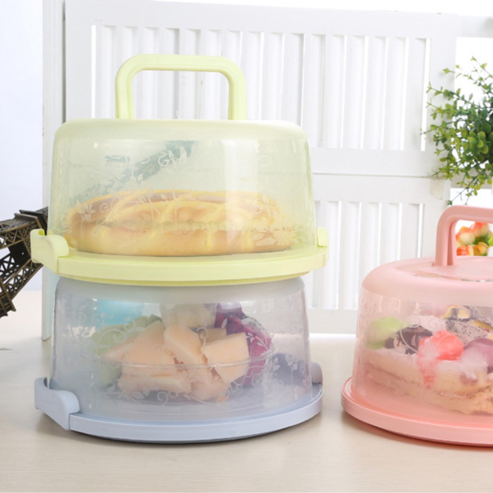 Handheld Cake Carrier Reusable - Home Improvement Help recensione e prezzo