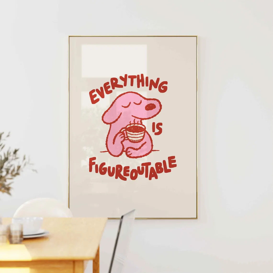 Everything Is Figureoutable Mo - Home Improvement Furniture recensione e prezzo