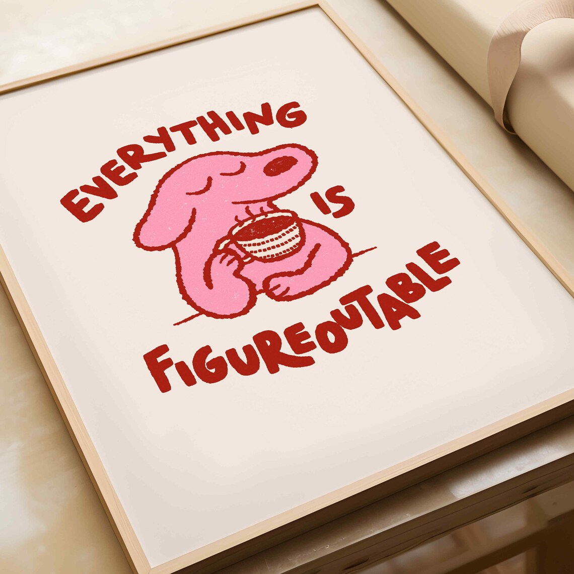 Everything Is Figureoutable Mo - Home Improvement Furniture recensione e prezzo