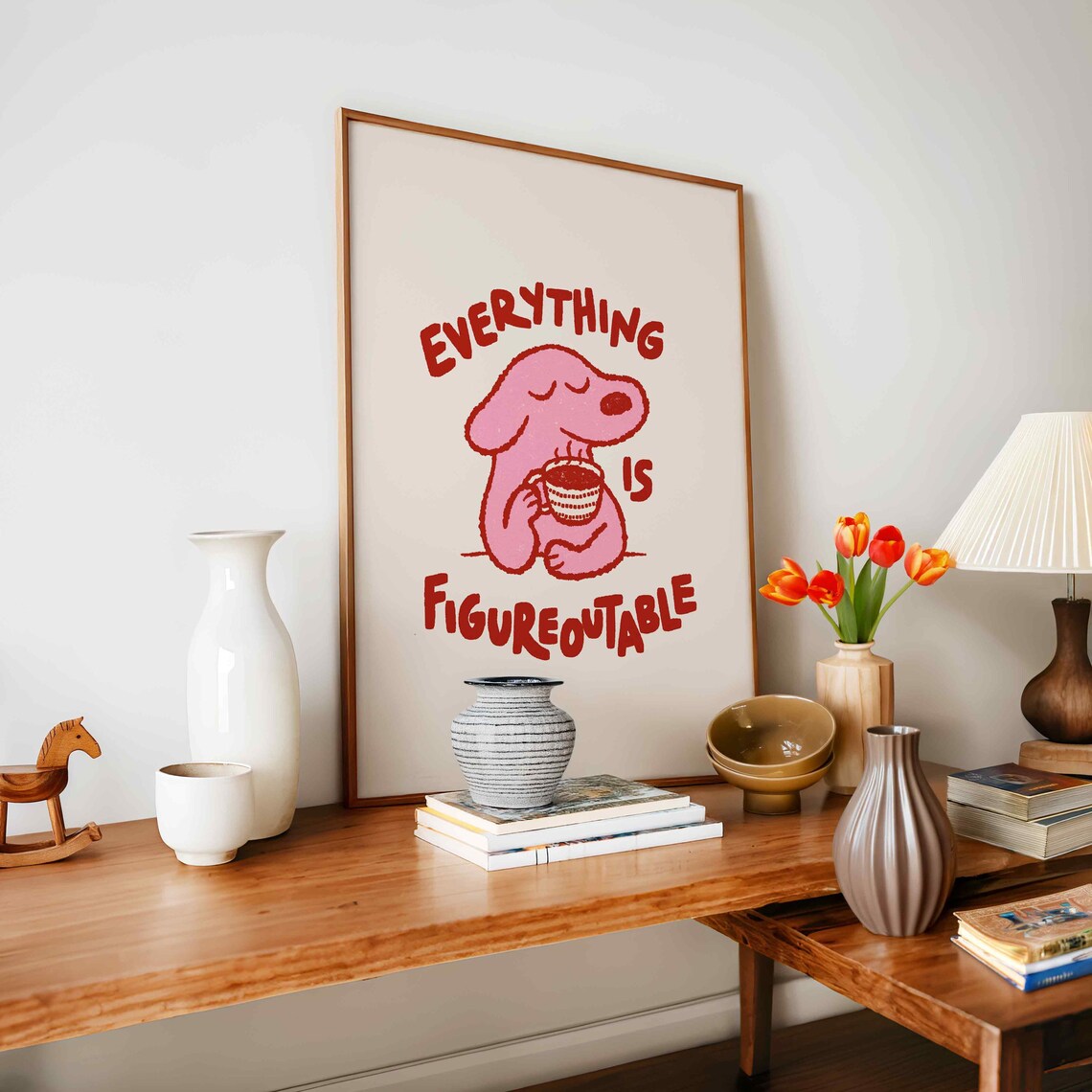 Everything Is Figureoutable Mo - Home Improvement Furniture recensione e prezzo