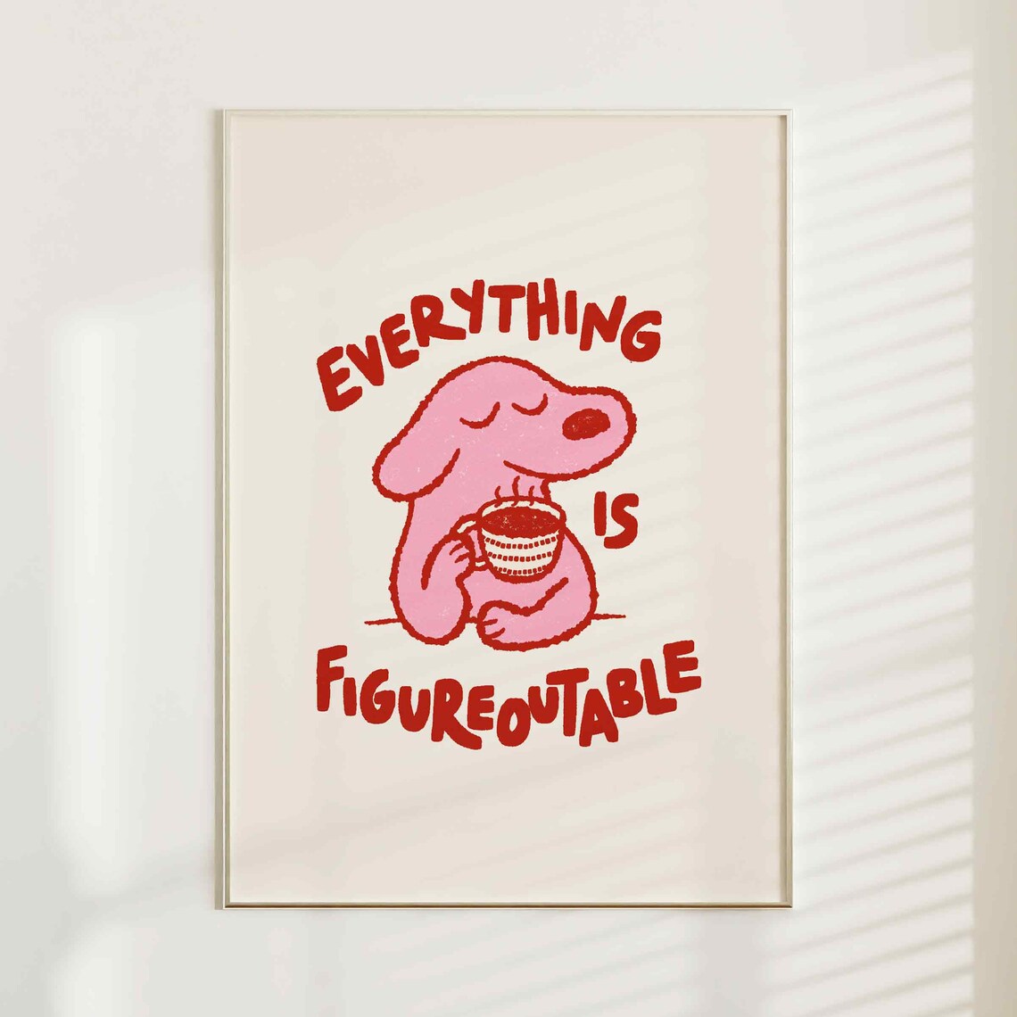 Everything Is Figureoutable Mo - Home Improvement Furniture recensione e prezzo