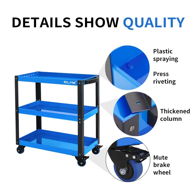 Heavy-D uty 3-Tier Mechanic To - Home Improvement And Services recensione e prezzo