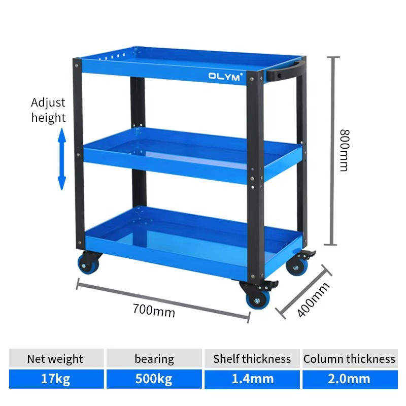 Heavy-D uty 3-Tier Mechanic To - Home Improvement And Services recensione e prezzo