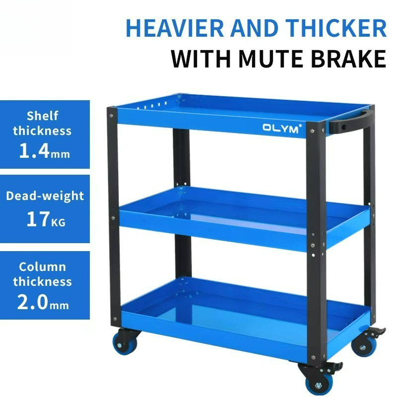Heavy-D uty 3-Tier Mechanic To - Home Improvement And Services recensione e prezzo