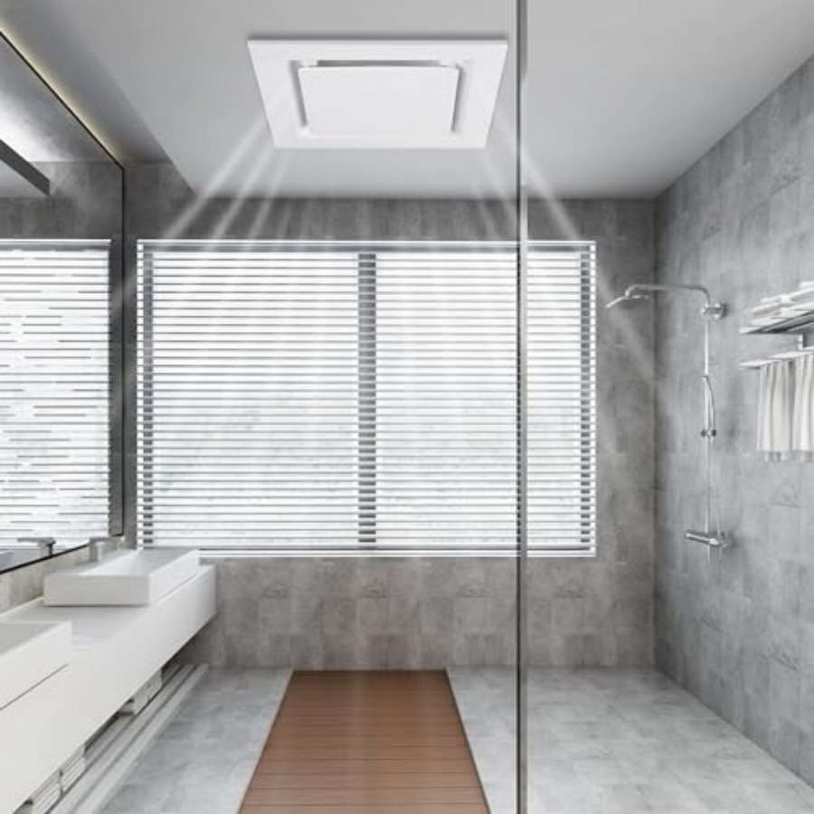 Bathroom Exhaust Fan without L - Ceiling Fan Mount recensione e prezzo