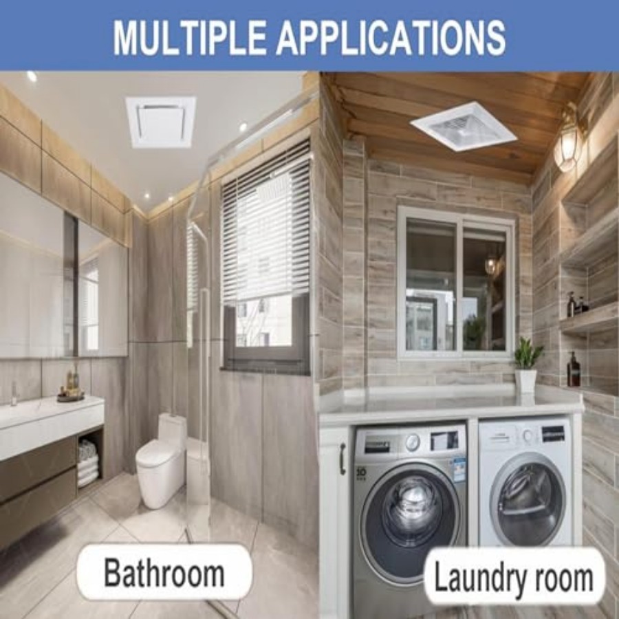 Bathroom Exhaust Fan without L - Ceiling Fan Mount recensione e prezzo