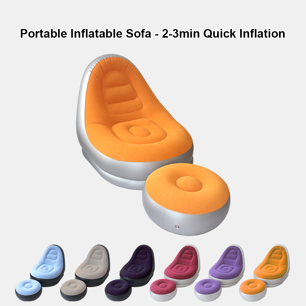 Portable Multicolor Inflatable - Home Improvement Furniture recensione e prezzo