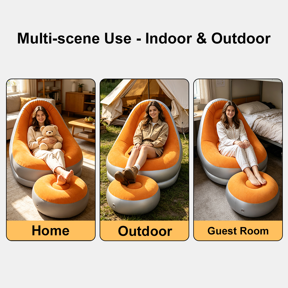 Portable Multicolor Inflatable - Home Improvement Furniture recensione e prezzo
