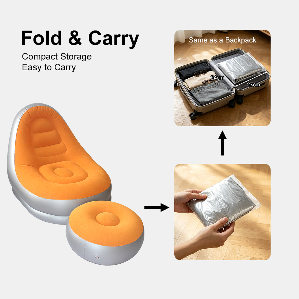 Portable Multicolor Inflatable - Home Improvement Furniture recensione e prezzo