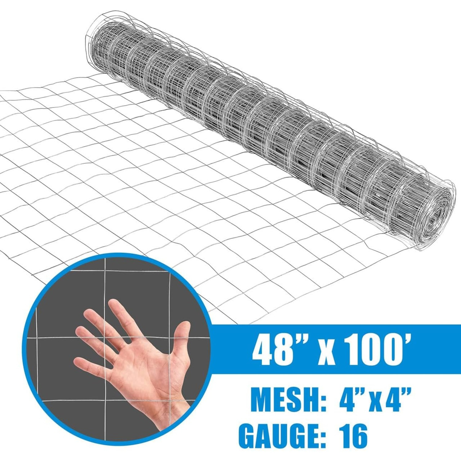 CAPHAUS 16 Gauge Galvanized We - Home Improvement Fence recensione e prezzo