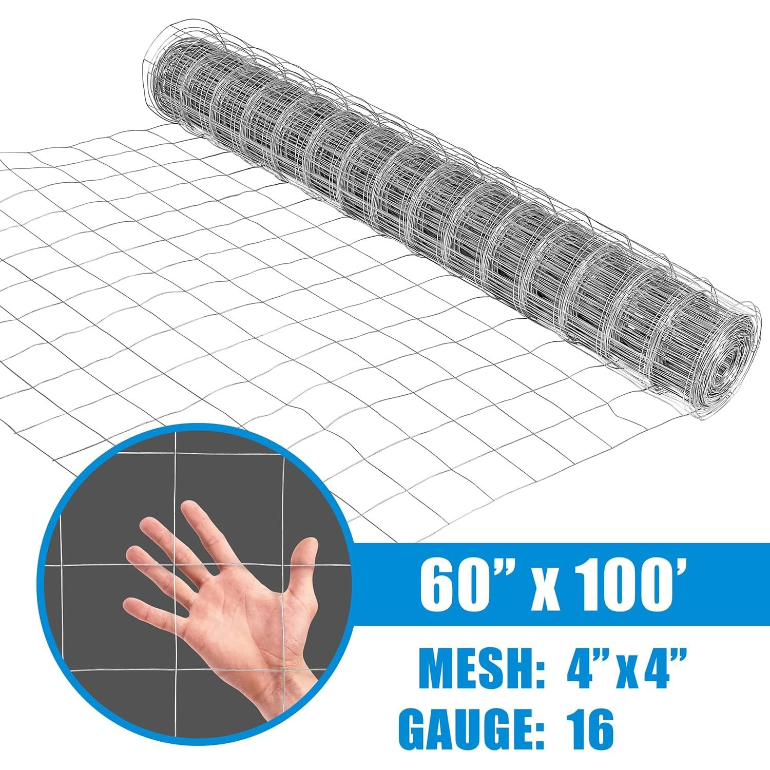 CAPHAUS 16 Gauge Galvanized We - Home Improvement Fence recensione e prezzo