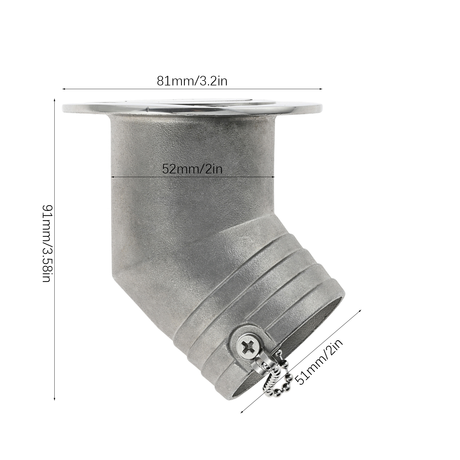 1pc Stainless Steel 316 Deck F - Deck Screw Stainless recensione e prezzo