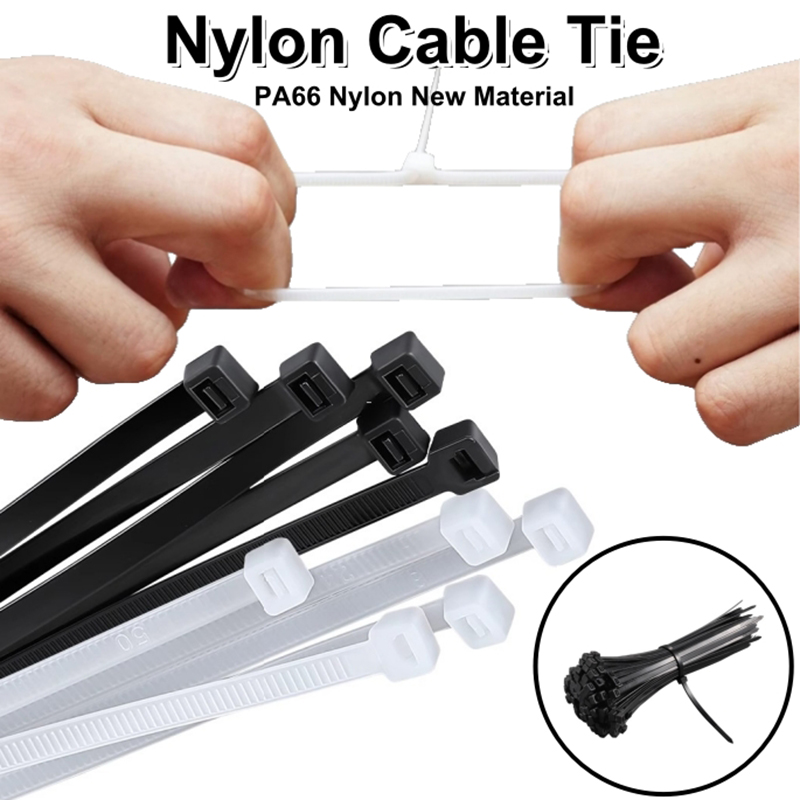 Self-Locking Nylon Ties Adjust - Home Improvement In Usa recensione e prezzo