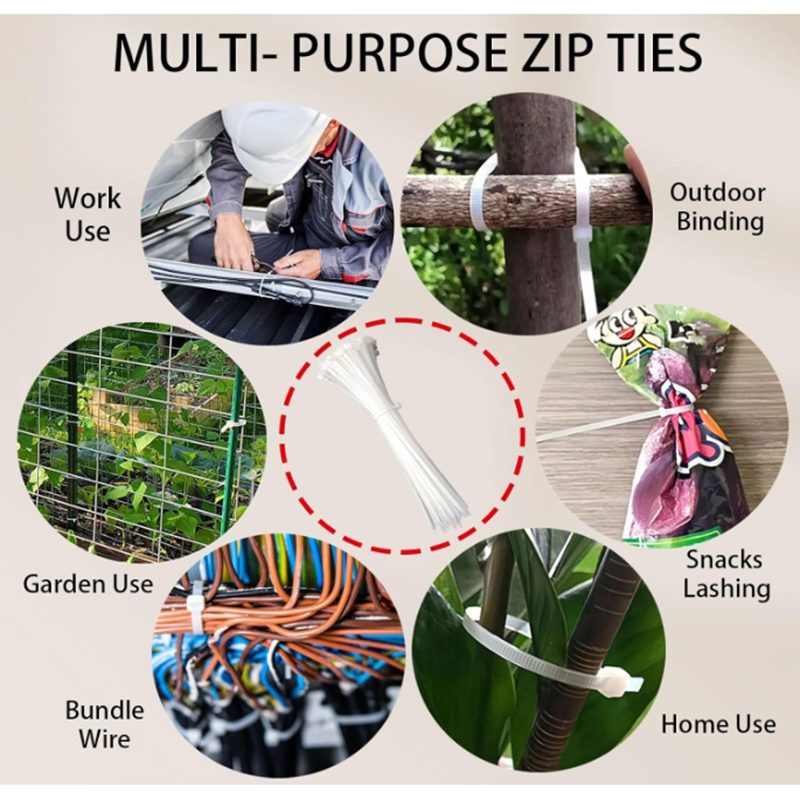 Self-Locking Nylon Ties Adjust - Home Improvement In Usa recensione e prezzo