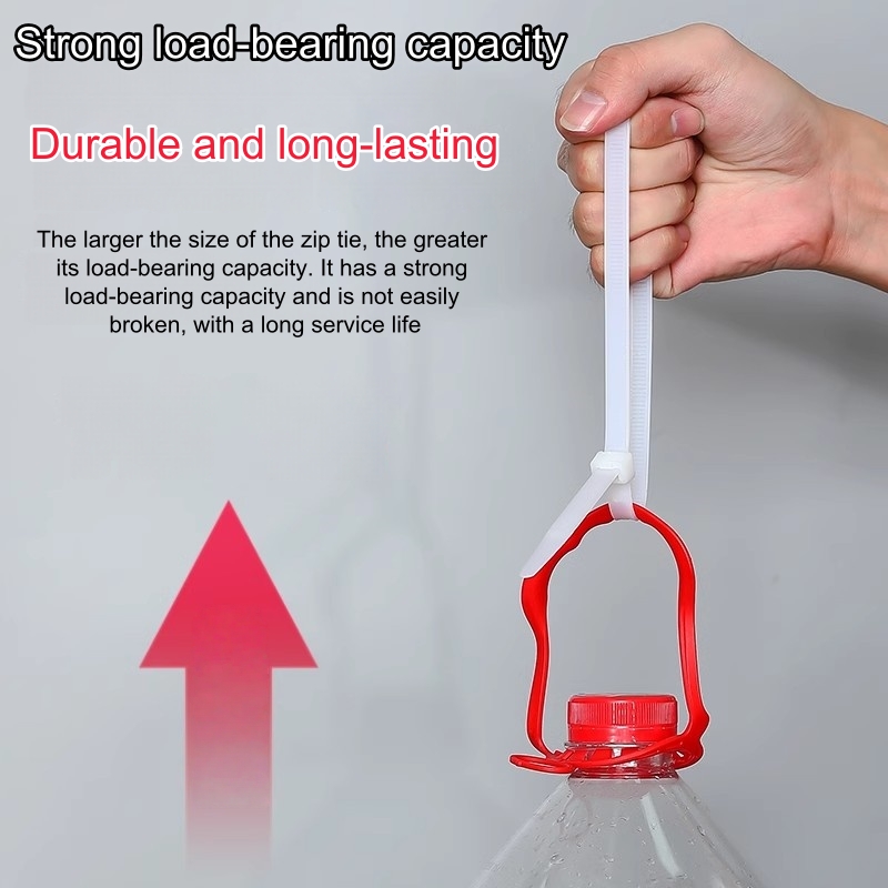 Self-Locking Nylon Ties Adjust - Home Improvement In Usa recensione e prezzo