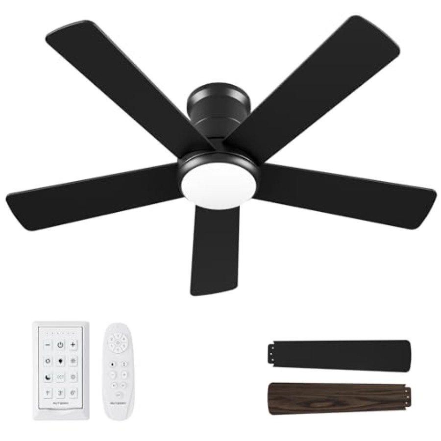 Low Profile Ceiling Fan with L - Ceiling Fan Mount recensione e prezzo