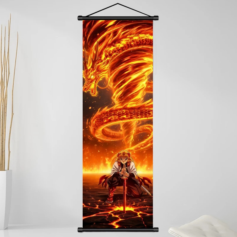 Demon Slayer Kyojuro Rengoku H - Home Improvement Furniture recensione e prezzo