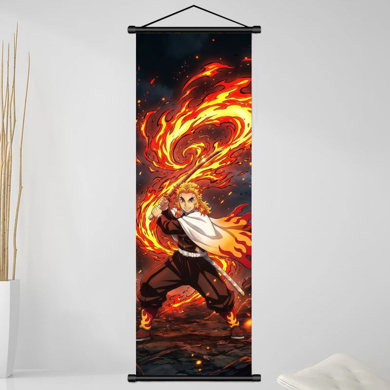 Demon Slayer Kyojuro Rengoku H - Home Improvement Furniture recensione e prezzo