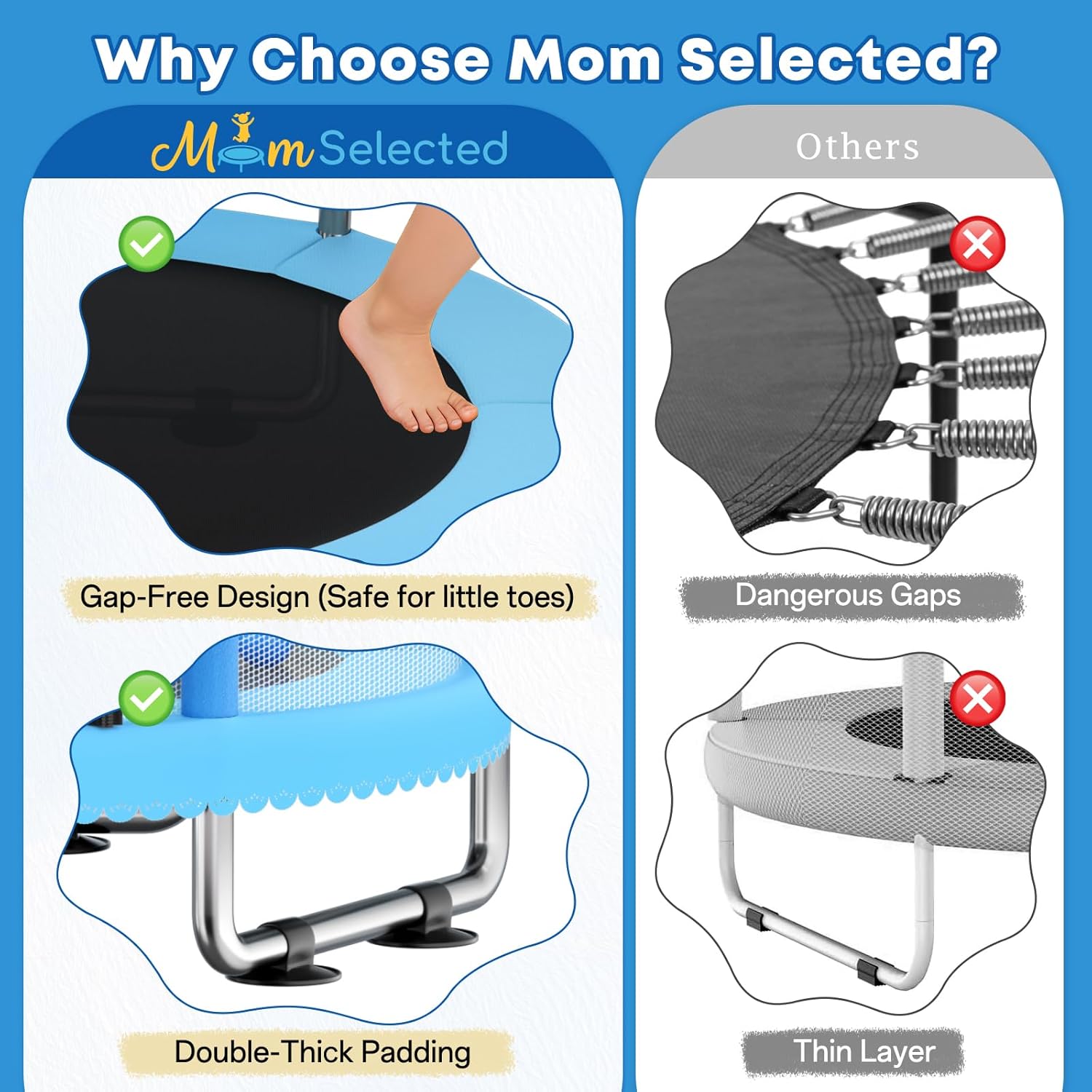 Toddler Trampoline,Trampoline  - Home Improvement Furniture recensione e prezzo
