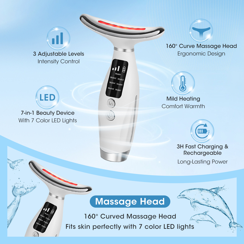 7 Colors LED Lights Therapy Fa - Home Improvement In Usa recensione e prezzo