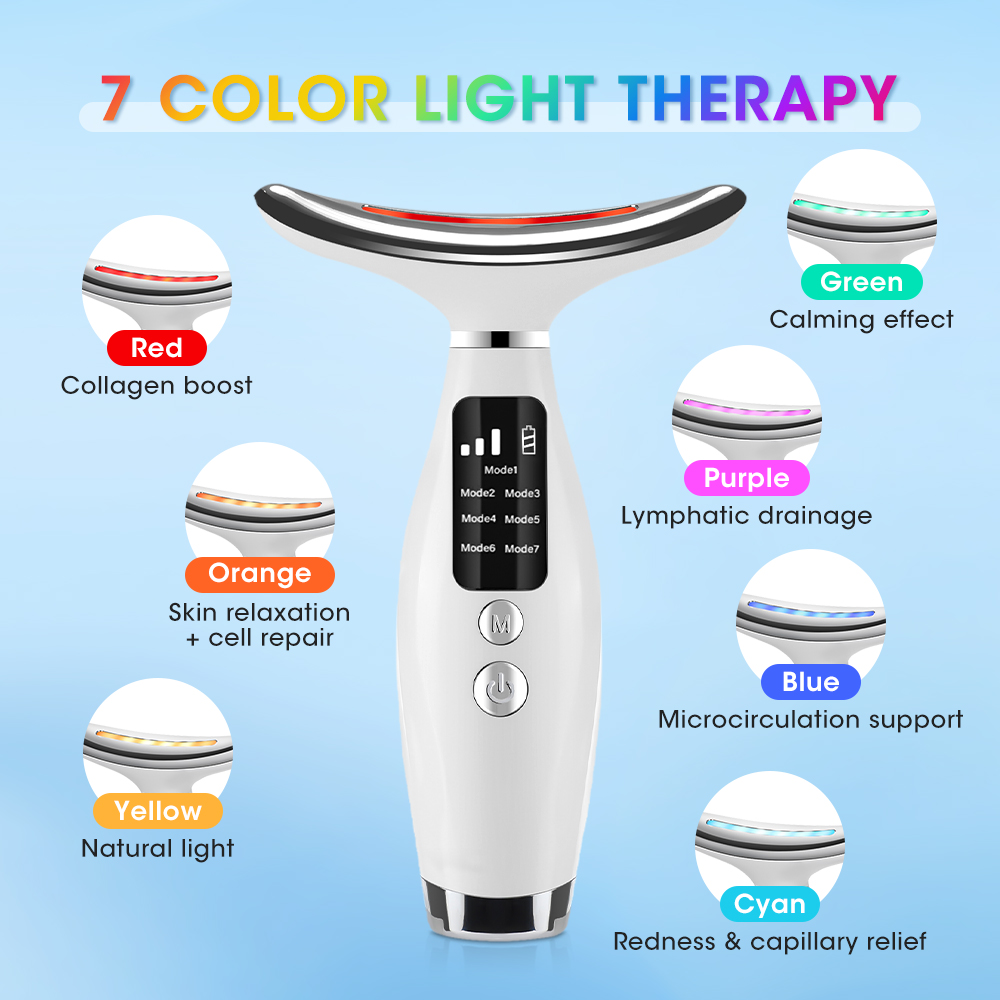 7 Colors LED Lights Therapy Fa - Home Improvement In Usa recensione e prezzo