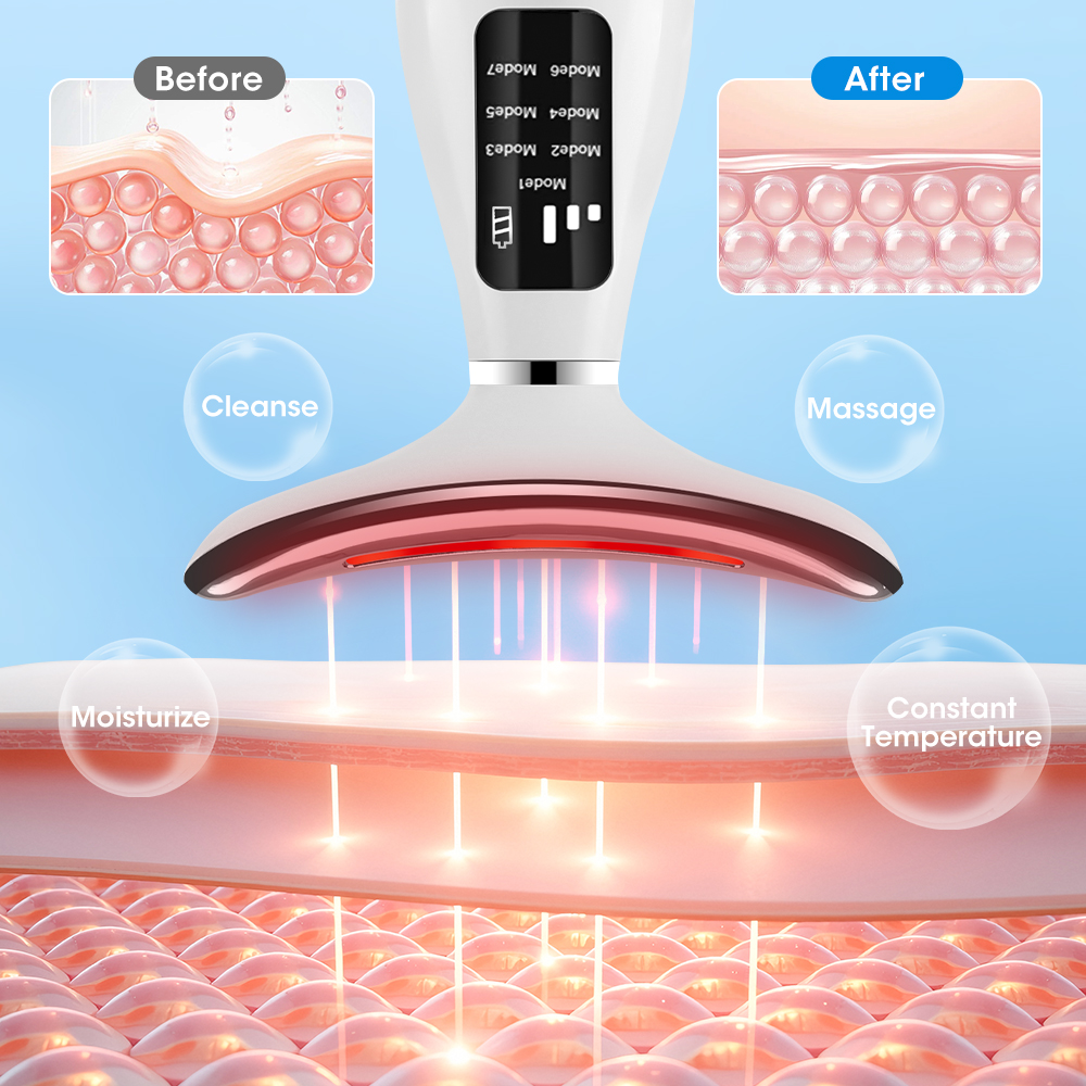 7 Colors LED Lights Therapy Fa - Home Improvement In Usa recensione e prezzo